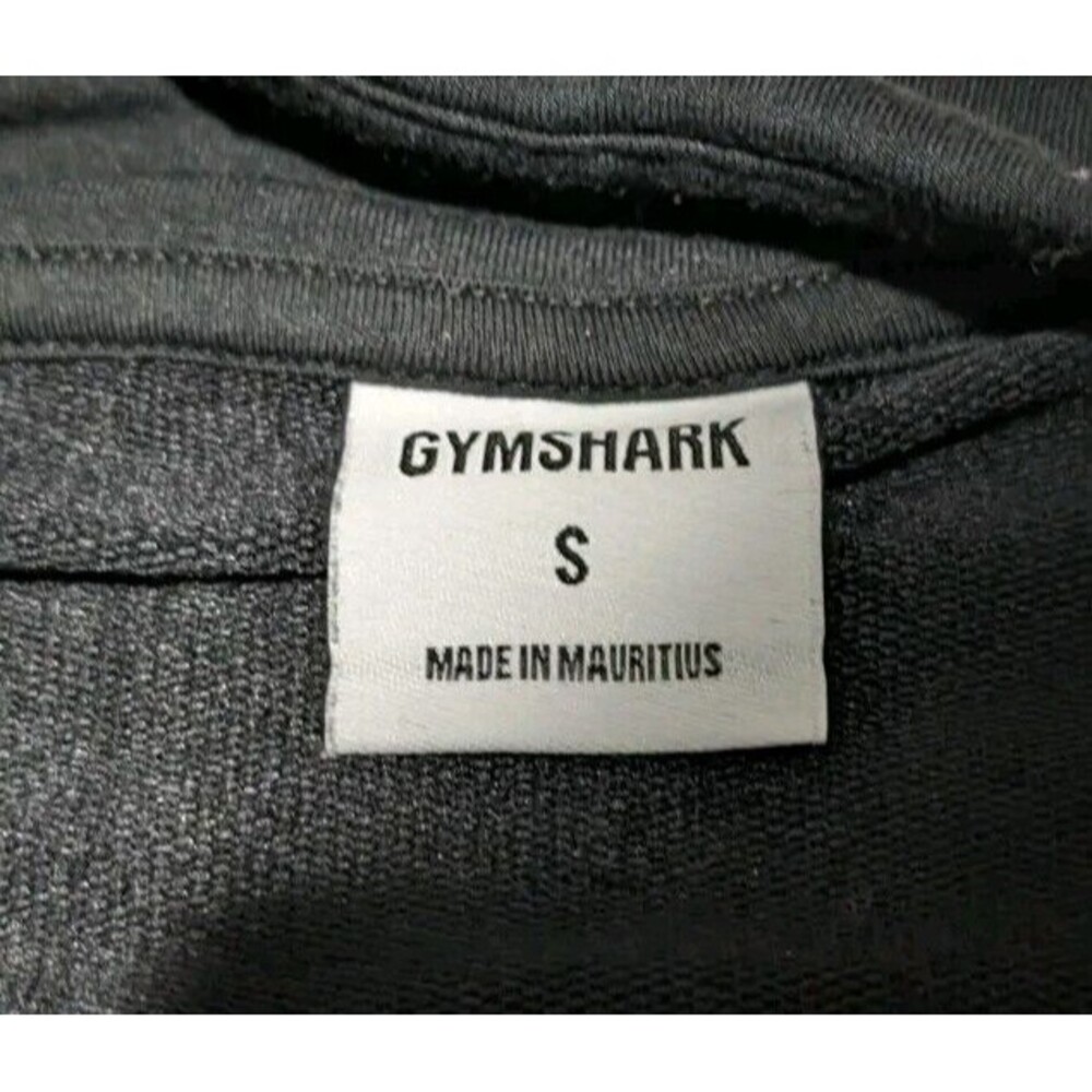 Gymshark Pippa Pullover Sweater Womens Small Black Crop Cropped Sweatshirt - Picture 3 of 9